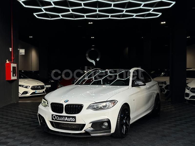 Blanco Usado 2018 BMW 218 Coupe | 18.990 € (Precio justo) - Imagen 1/4