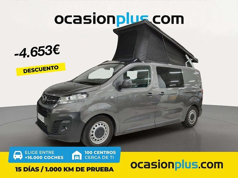 Gris Usado 2022 Opel Vivaro Van | 37.330 € - Imagen 1/4