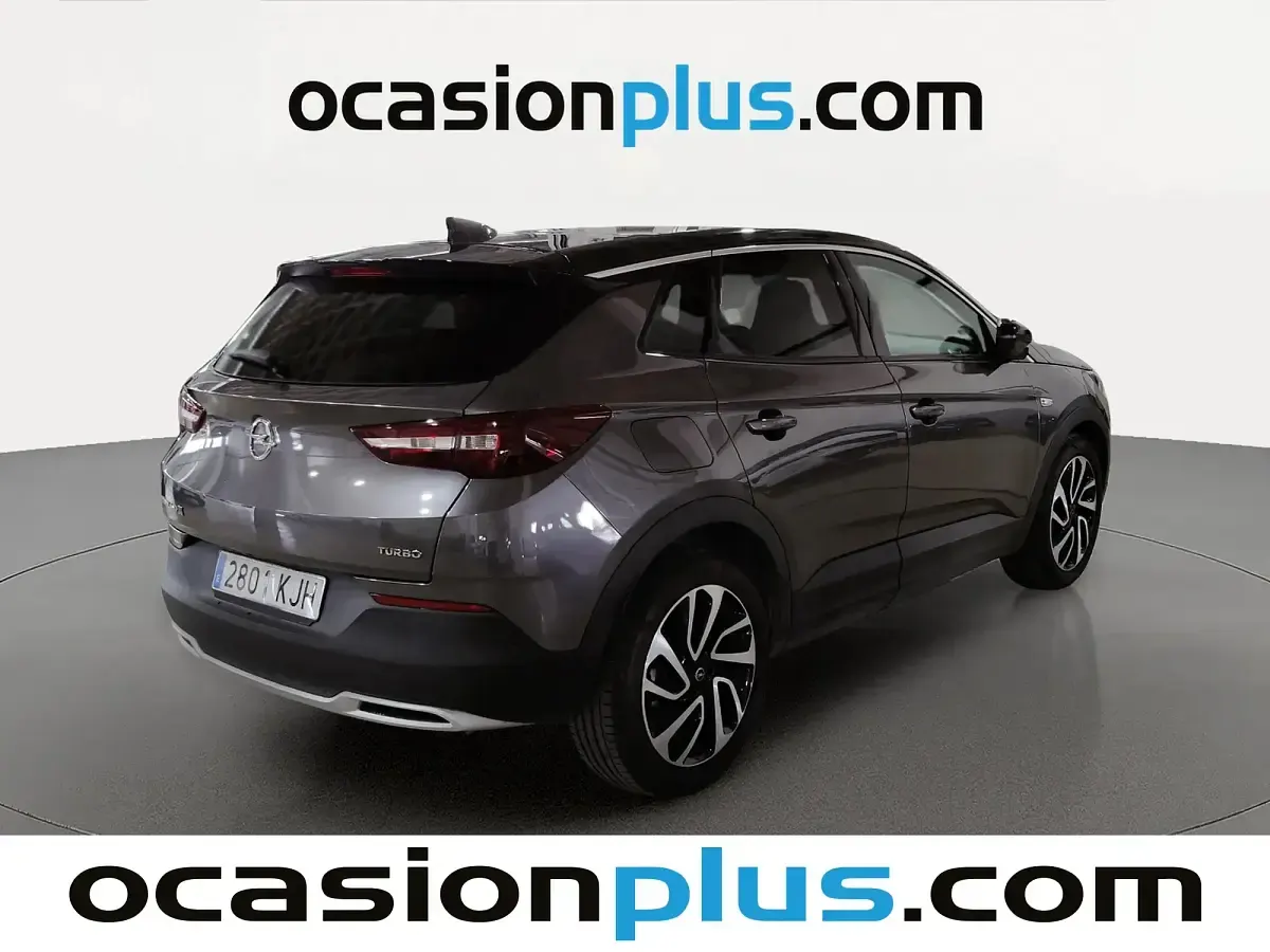 Usado Opel Grandland X Ultimate 130 CV (95 kW) 2018 Gris SUV