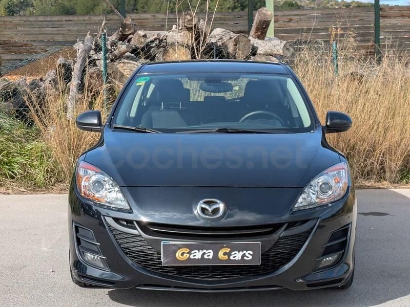 Usado Mazda 3 Luxury 151 CV (111 kW) 2010 Negro Berlina