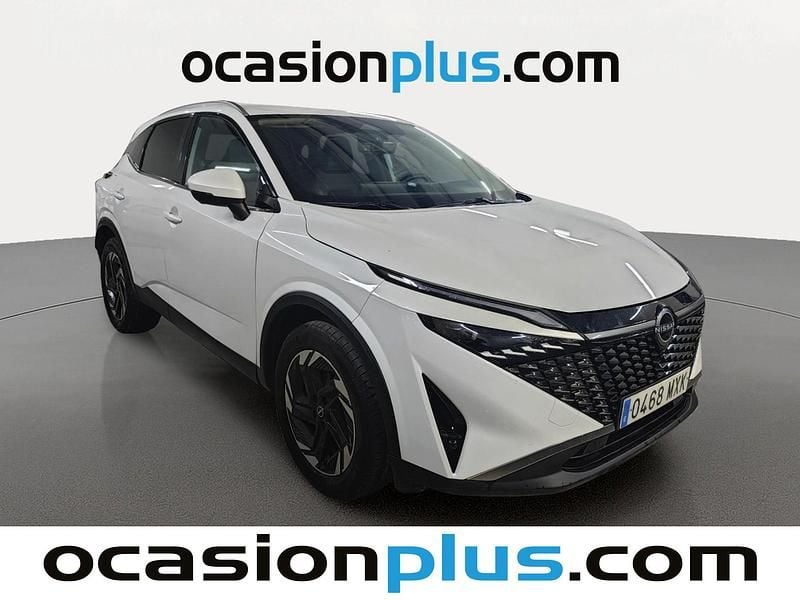 Usado Nissan Qashqai N-Connecta 140 CV (102 kW) 2024 Blanco SUV