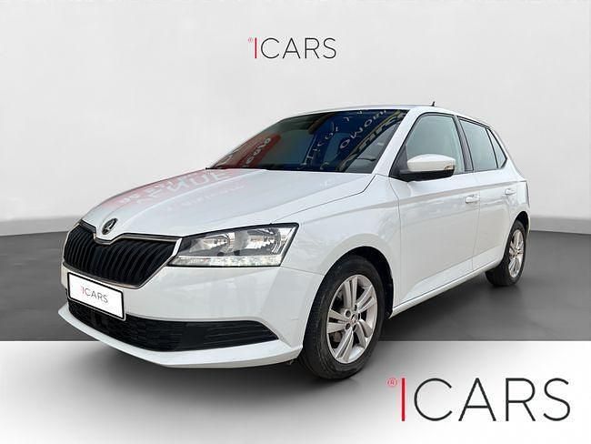 Blanco Usado 2021 Skoda Fabia Ambition Utilitario | 12.800 € (Precio justo) - Imagen 1/4