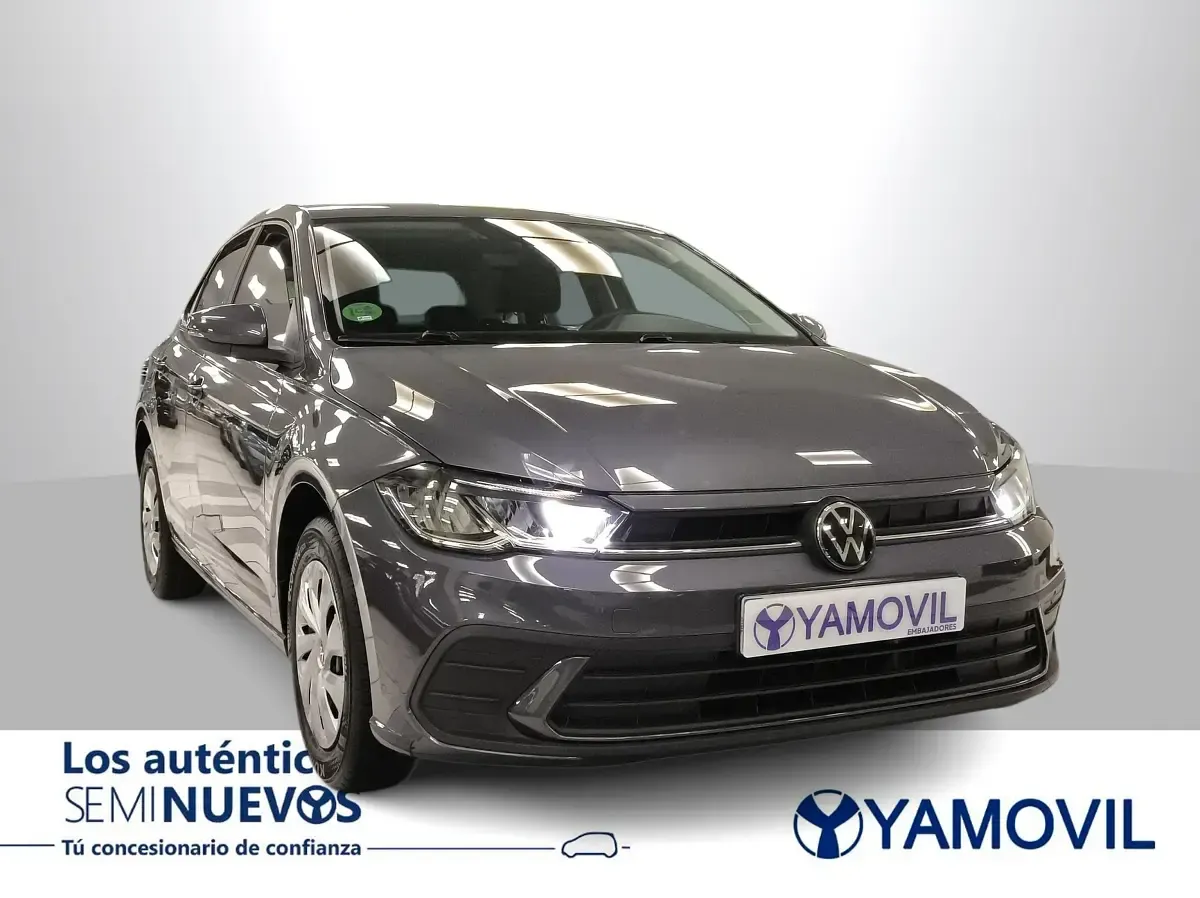 Usado VW Polo 95 CV (69 kW) 2022 Gris Berlina