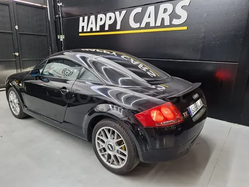 Usado Audi TT 180 CV (132 kW) 1998 Negro Coupe