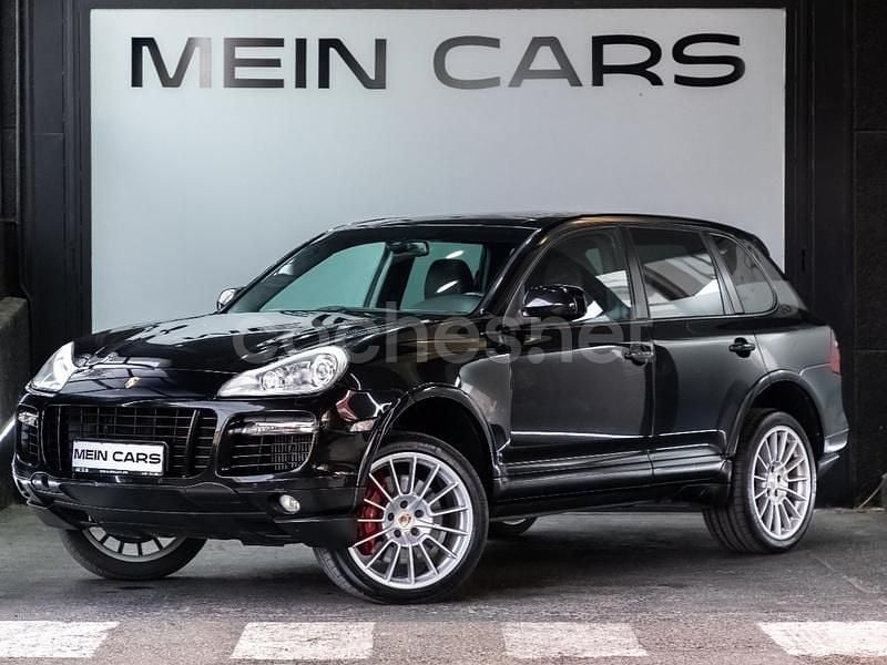 Usado Porsche Cayenne Turbo 500 CV (367 kW) 2009 Negro SUV