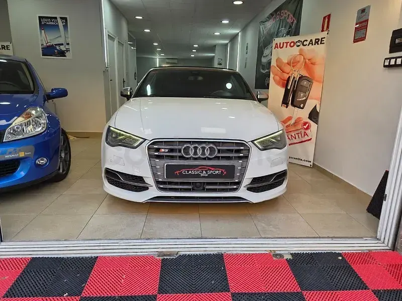 Usado Audi A3 Cabriolet 300 CV (220 kW) 2015 Blanco Descapotable