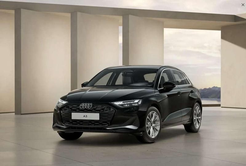 Negro Nuevo 2025 Audi A3 Sportback e-tron Advanced Berlina | 35.235 € (Buen precio) - Imagen 1/4
