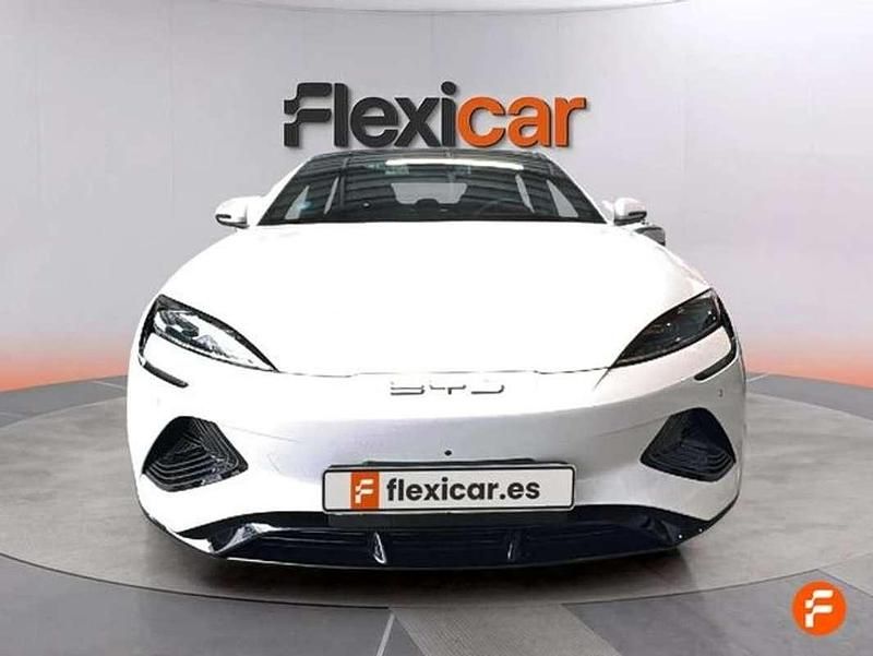 Usado BYD Seal Design 230 kW (313 CV) 2025 Blanco Berlina