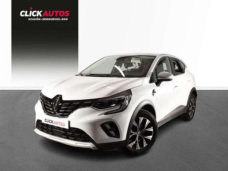 Blanco Usado 2023 Renault Captur Techno SUV | 20.750 € (Precio justo) - Imagen 1/4