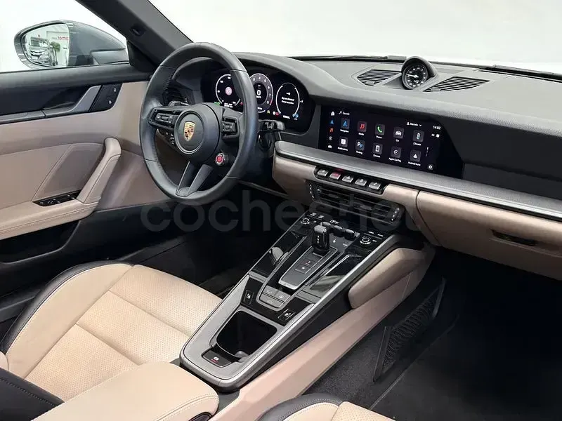 Usado Porsche 911 Carrera 394 CV (289 kW) 2024 Gris / plata Coupe