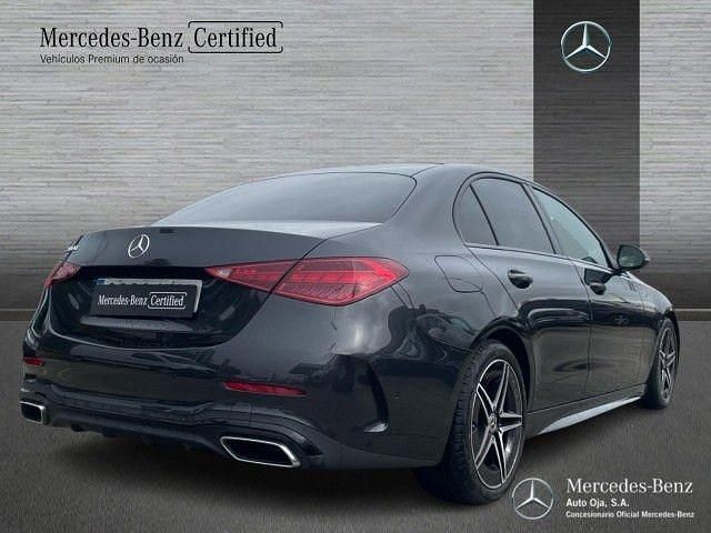 Usado Mercedes C200 AMG line 163 CV (119 kW) 2025 Gris grafito