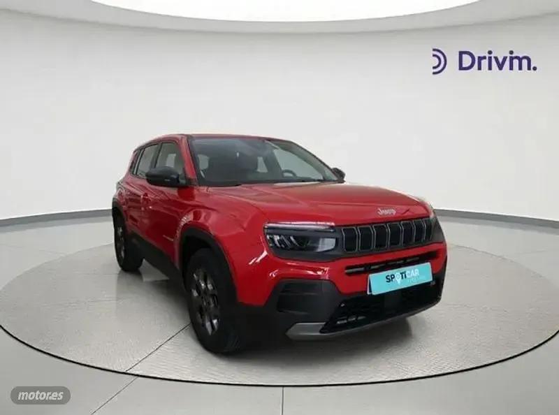 Usado Jeep Renegade Longitude 100 CV (73 kW) 2023 Rojo SUV