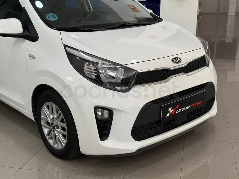 Usado Kia Picanto Comfort 67 CV (49 kW) 2021 Blanco Utilitario
