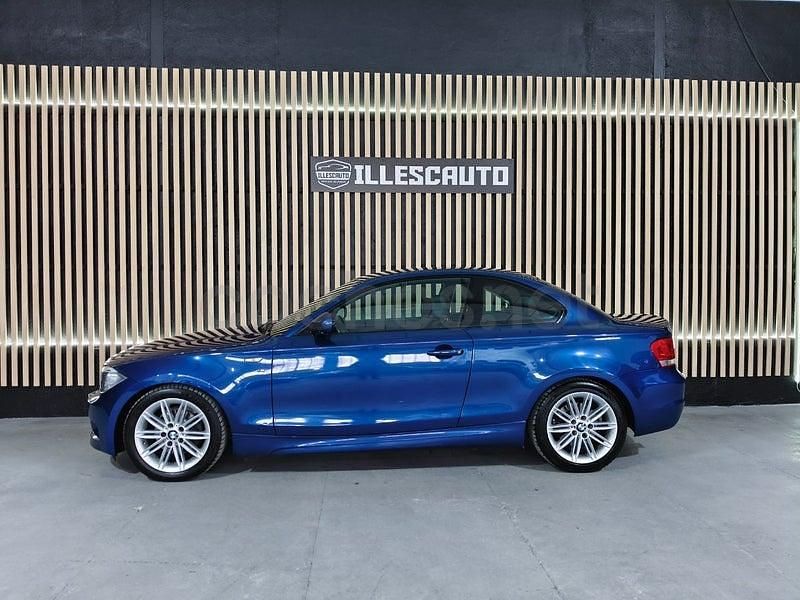 Usado BMW 118 M Sport 143 CV (105 kW) 2013 Azul Utilitario