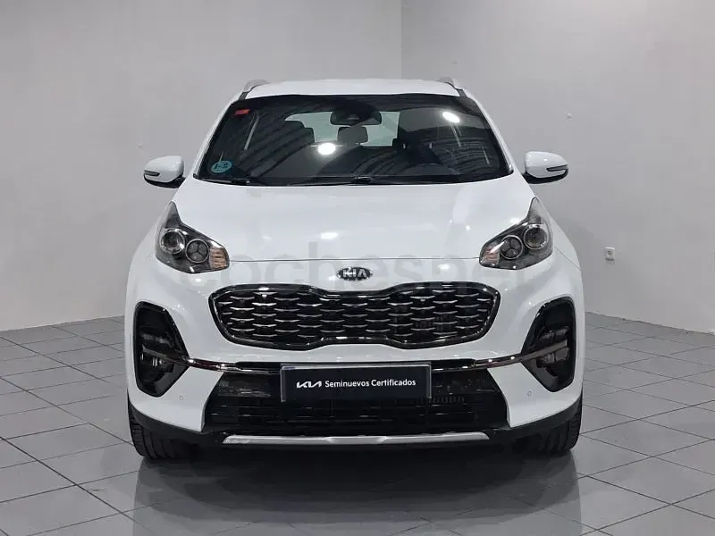 Usado Kia Sportage GT-Line 177 CV (130 kW) 2019 Blanco SUV