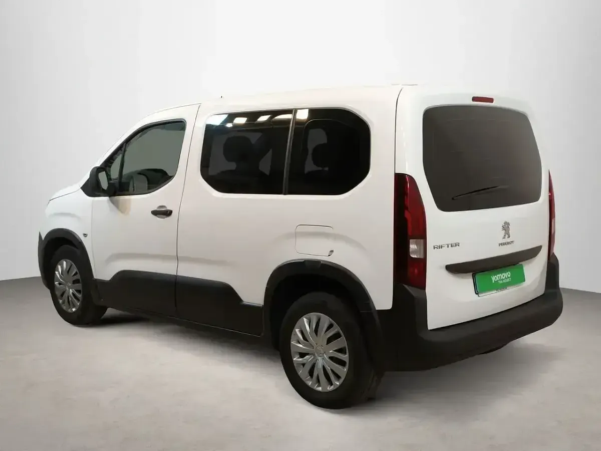 Begagnad Peugeot Rifter Access 75 HK (55 kW) 2019 Vit Minibuss