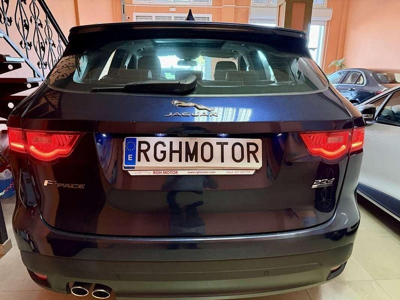 Usado Jaguar F-Pace Prestige 179 CV (131 kW) 2018 Azul SUV