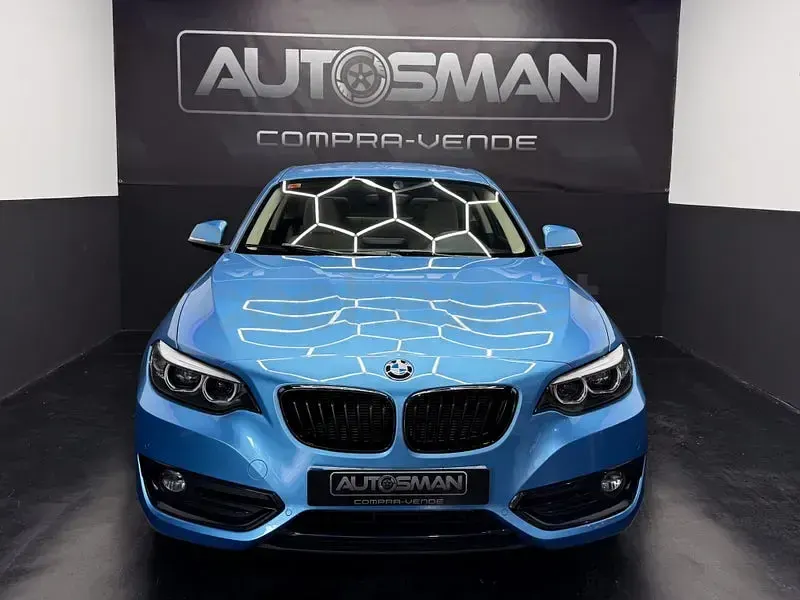Usado BMW 220 Comfort Edition 190 CV (139 kW) 2019 Azul Coupe