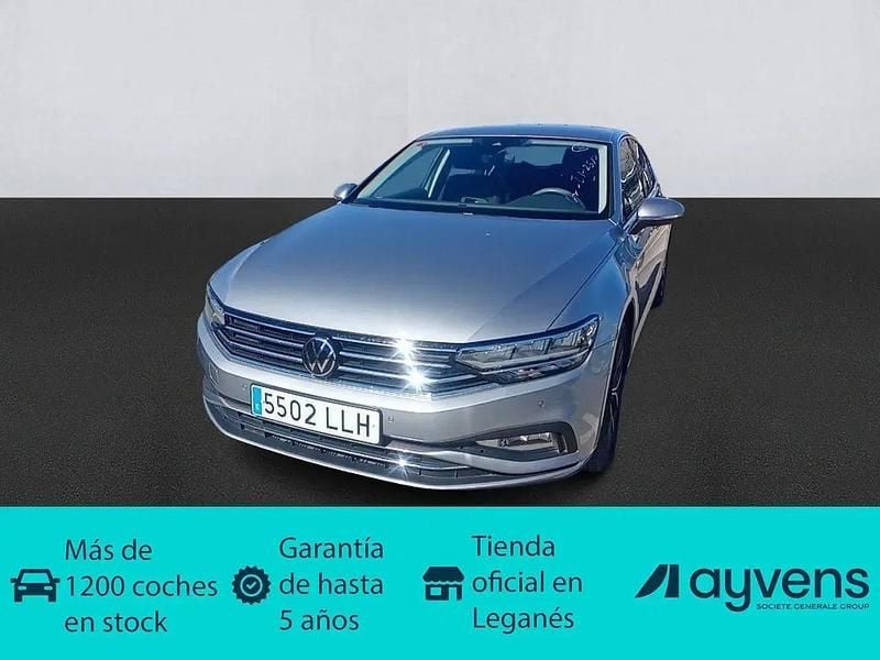 Begagnad VW Passat Executive 122 HK (89 kW) 2020 Grå Sedan