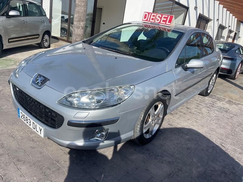 Usado Peugeot 407 Sport 136 CV (100 kW) 2005 Gris / plata Berlina
