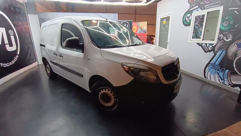 Usado Mercedes Citan 109 95 CV (69 kW) 2019 Blanco Monovolumen