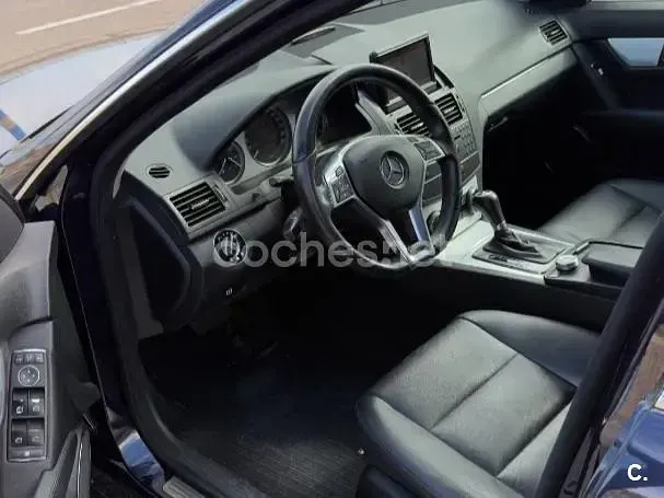 Usado Mercedes C280 Avantgarde 231 CV (169 kW) 2007 Negro Berlina