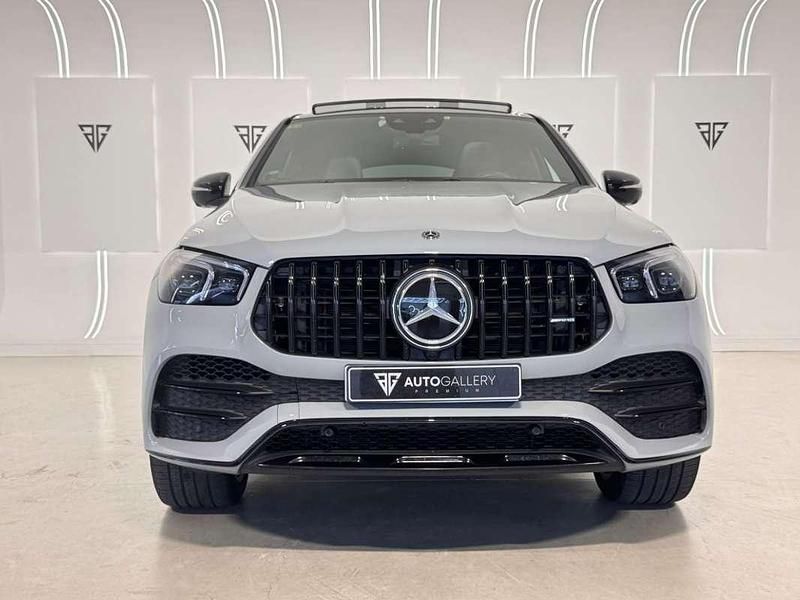 Usado Mercedes GLE400 330 CV (242 kW) 2021 Gris Coupe