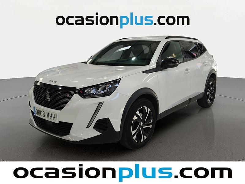 Blanco Usado 2023 Peugeot 2008 Allure SUV | 12.682 € (Buen precio) - Imagen 1/4