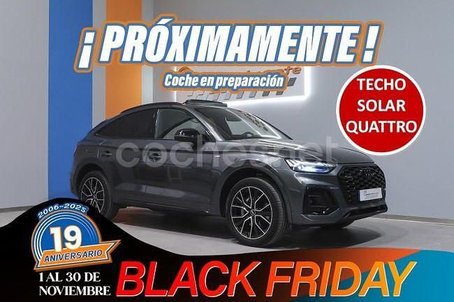 Gris / plata Usado 2021 Audi Q5 Sportback SUV | 49.900 € (Un poco caro) - Imagen 1/4