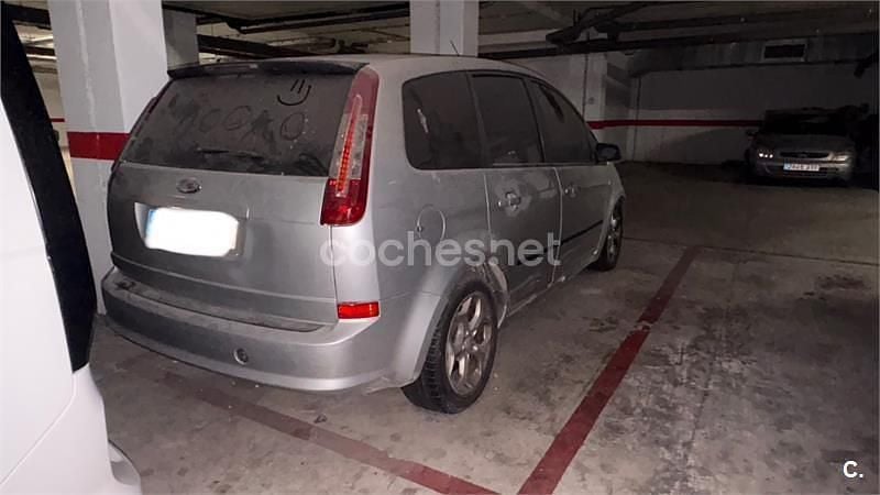Usado Ford C-MAX Titanium 136 CV (100 kW) 2007 Gris / plata Monovolumen