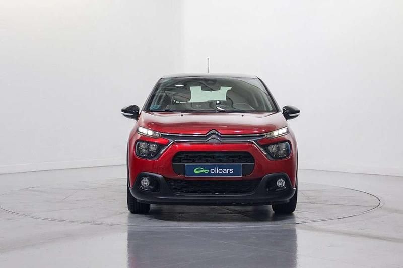 Usado Citroën C3 Feel 82 CV (60 kW) 2020 Rojo Utilitario