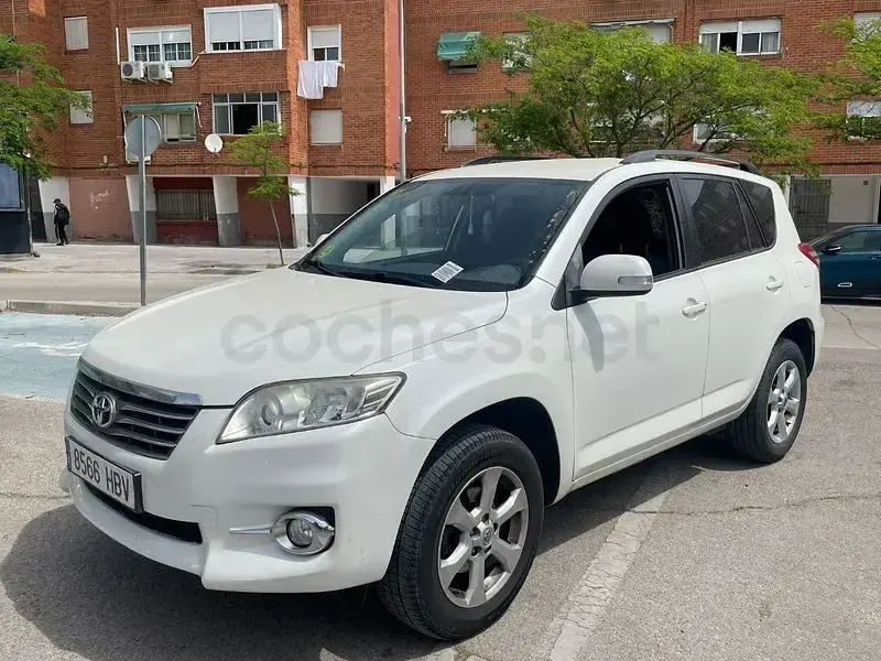 Brugt Toyota RAV4 Active 150 HK (110 kW) 2012 Hvid SUV