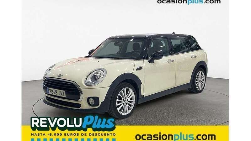 Blanco Usado 2016 Mini Cooper D Utilitario | 14.550 € (Un poco caro) - Imagen 1/4