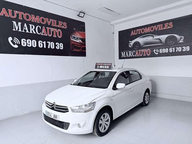 Usado Citroën C4 Business Class 114 CV (83 kW) 2015 Blanco Utilitario