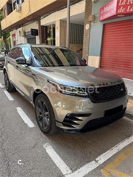 Beige Usado 2018 Land Rover Range Rover Velar SUV | 29.000 € (Buen precio) - Imagen 1/4