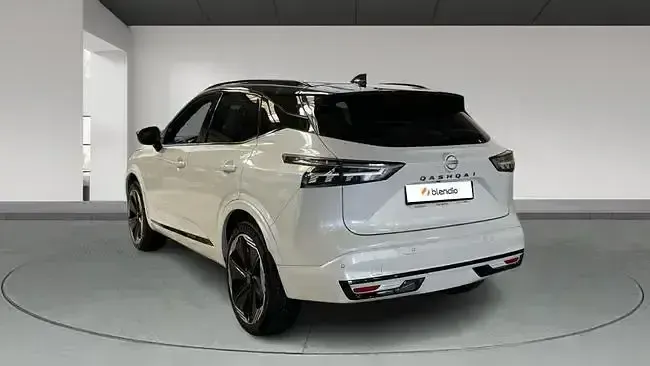 Usado Nissan Qashqai 140 CV (102 kW) 2025 Blanco SUV
