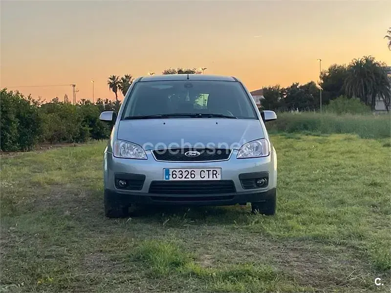 Usado Ford C-MAX Ghia 136 CV (100 kW) 2004 Azul Monovolumen