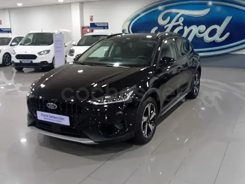 Nuevo Ford Focus Active 155 CV (114 kW) 2025 Negro Berlina