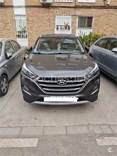 Marrón Usado 2017 Hyundai Tucson SUV | 13.500 € (Super precio) - Imagen 1/4