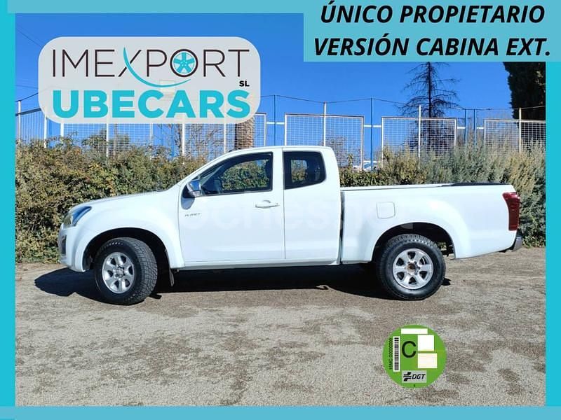 Blanco Usado 2017 Isuzu D-Max Recogida | 20.500 € - Imagen 1/4