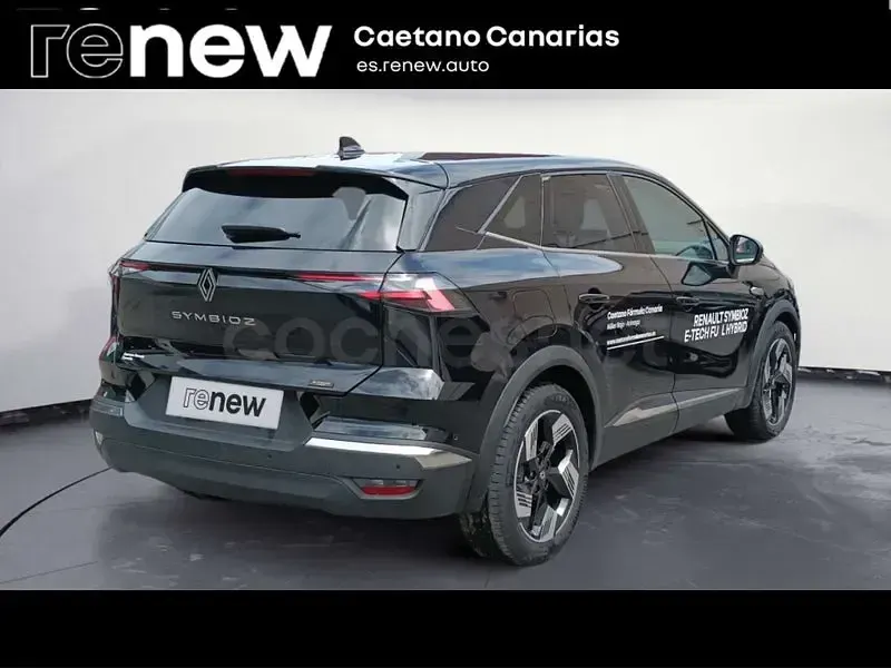 Nuevo Renault Symbioz Techno 160 CV (117 kW) 2025 Naranja SUV