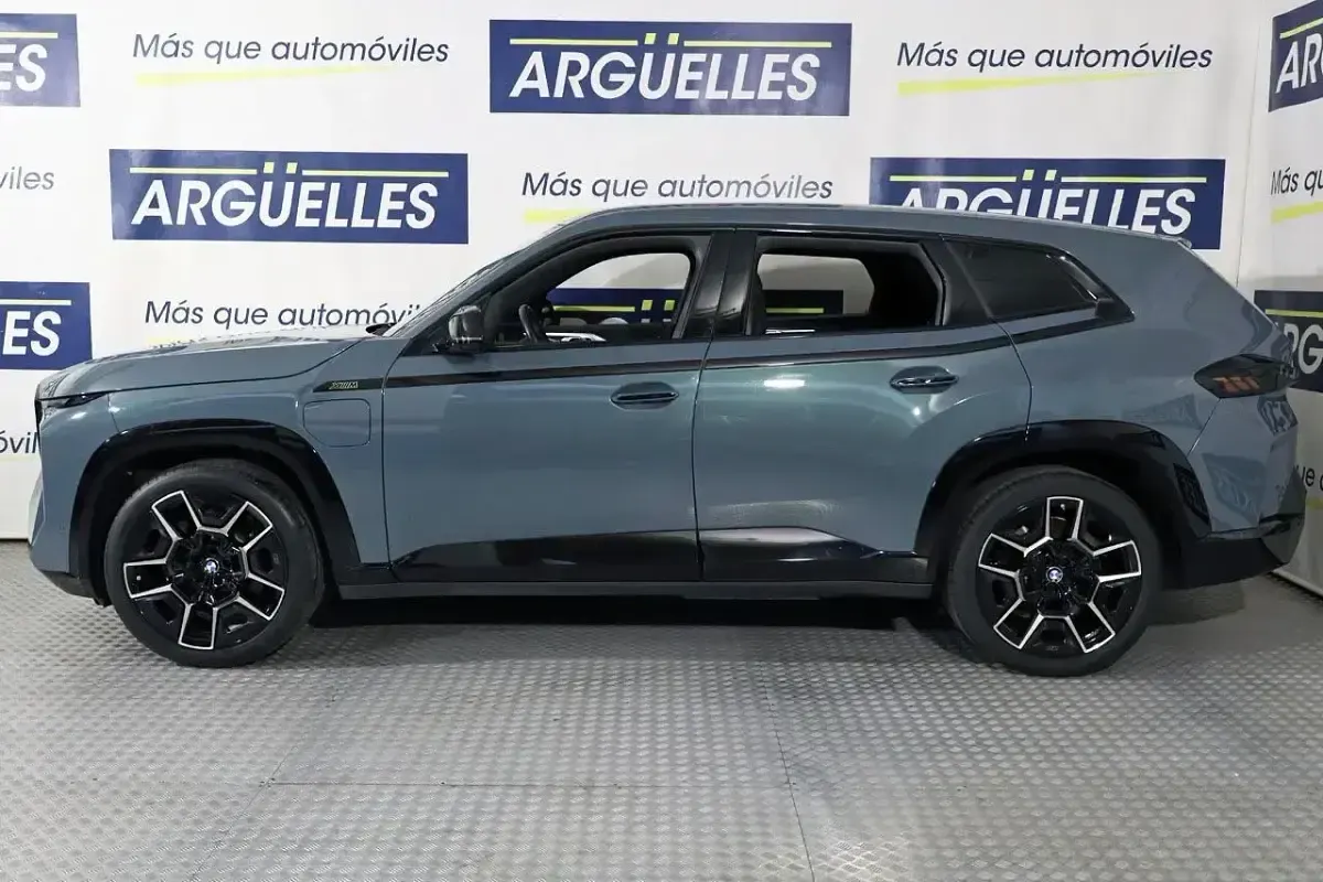 Usado BMW XM 748 CV (550 kW) 2024 Verde SUV