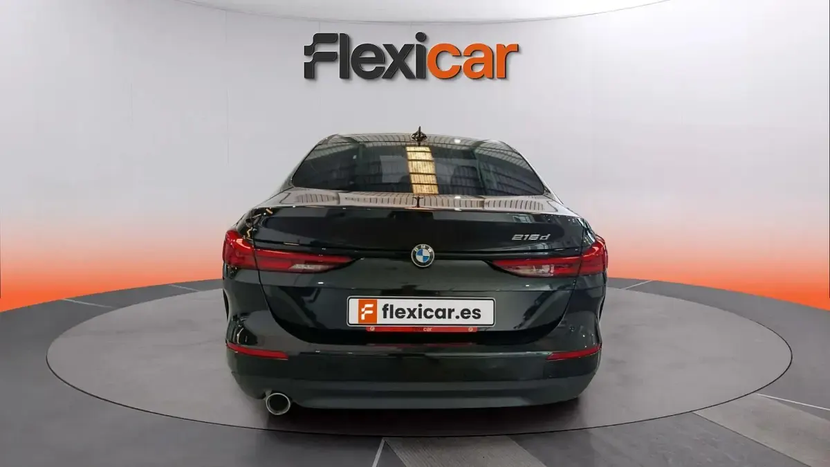 Usado BMW 216 116 CV (85 kW) 2023 Negro Coupe