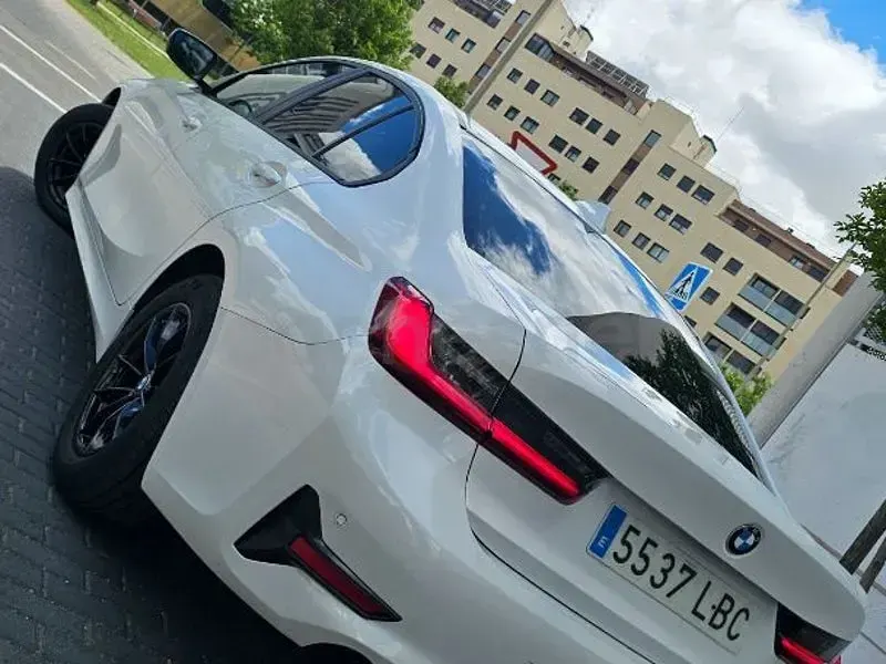 Usado BMW 320 190 CV (139 kW) 2019 Blanco Berlina