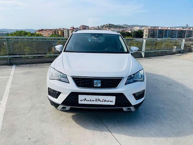 Usado Seat Ateca Ecomotive 116 CV (85 kW) 2020 Blanco SUV