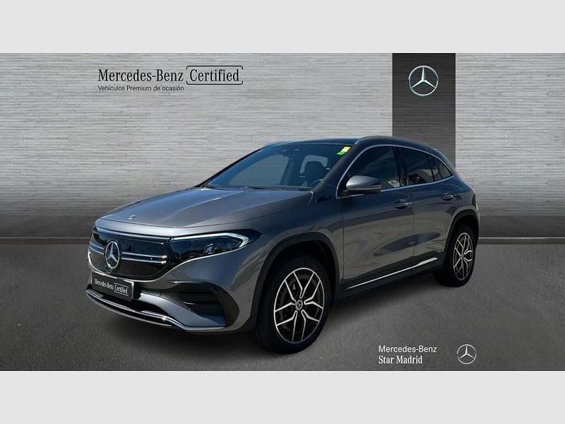 Gris montaña Usado 2021 Mercedes EQA250 AMG line SUV | 26.490 € (Super precio) - Imagen 1/4