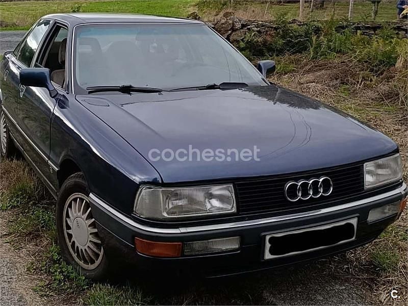 Usado Audi Quattro 160 CV (117 kW) 1989 Azul Coupe