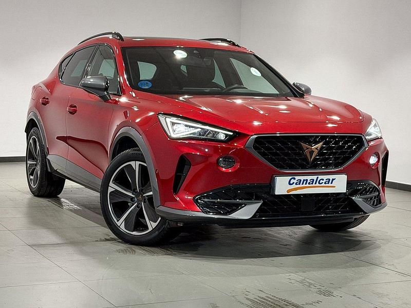 Usado Cupra Formentor 204 CV (150 kW) 2023 Rojo SUV