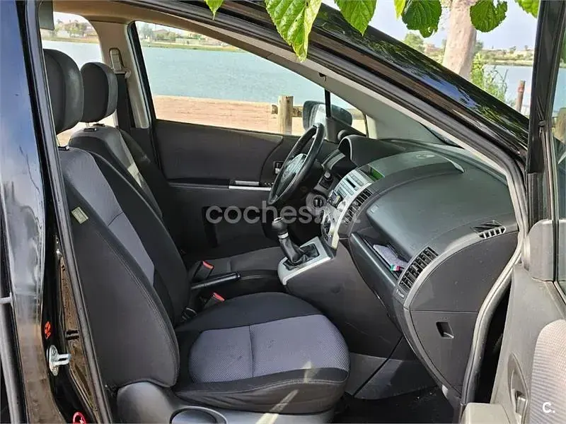 Usado Mazda 5 Active 143 CV (105 kW) 2007 Negro Monovolumen