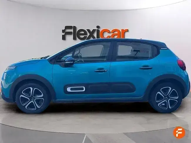 Usado Citroën C3 Feel 83 CV (61 kW) 2022 Azul Utilitario